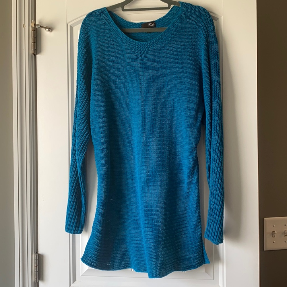 Teal Sweater tunic